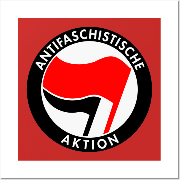 Anti-Fascistische Aktion Wall Art by truthtopower